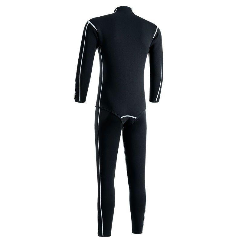 Diving suit, male and female specialist in deep surfing, sunscreening, outdoor jellyfish-preserve hunting suit