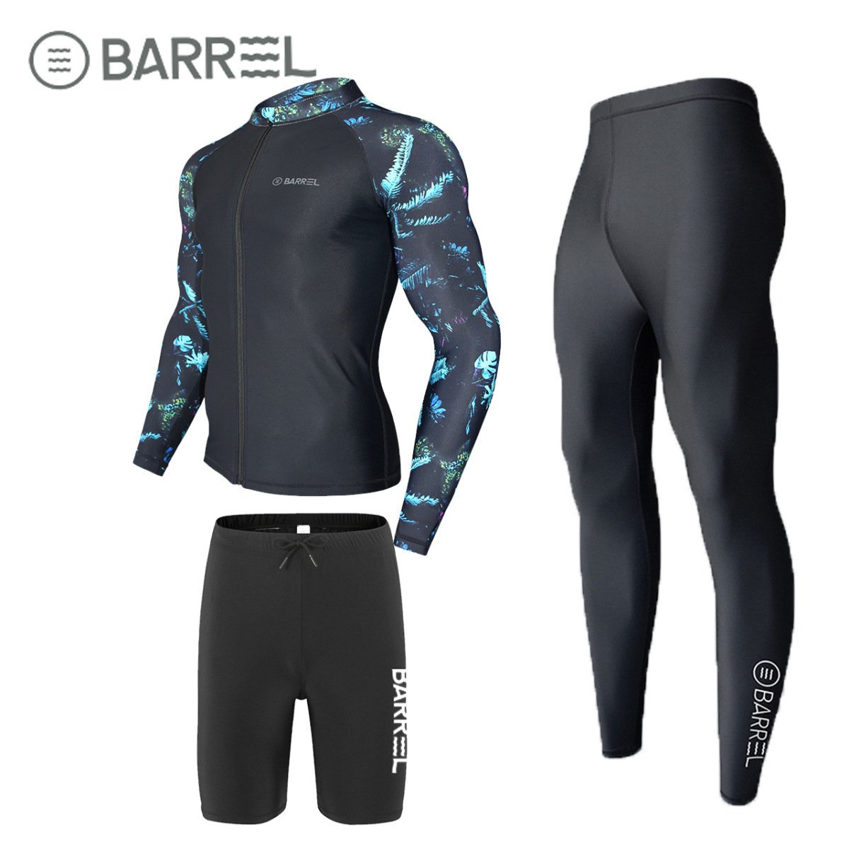 Korea's new sunscreen bathing suit for a man in a surfing suit