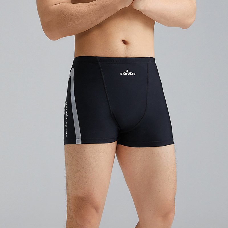 THE SABOLAY MAN'S LARGE-SIZE BATHING SUIT, SUNSCREEN BATHING SUIT, HOT SPRINGS DRY THE COMFORTABLE SURFING MAN'S SHORTS
