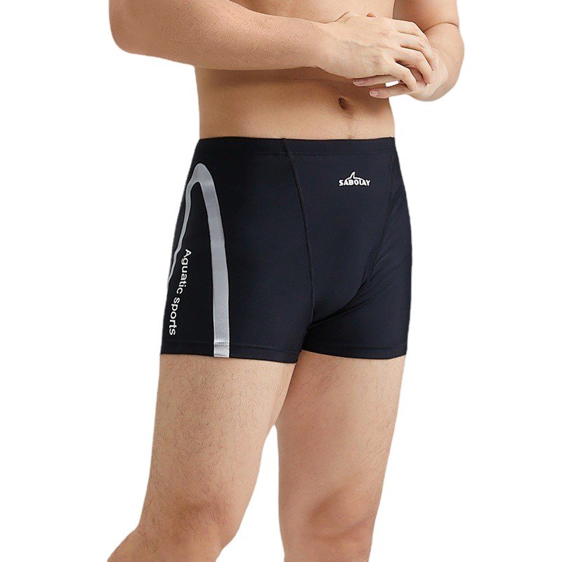 THE SABOLAY MAN'S LARGE-SIZE BATHING SUIT, SUNSCREEN BATHING SUIT, HOT SPRINGS DRY THE COMFORTABLE SURFING MAN'S SHORTS