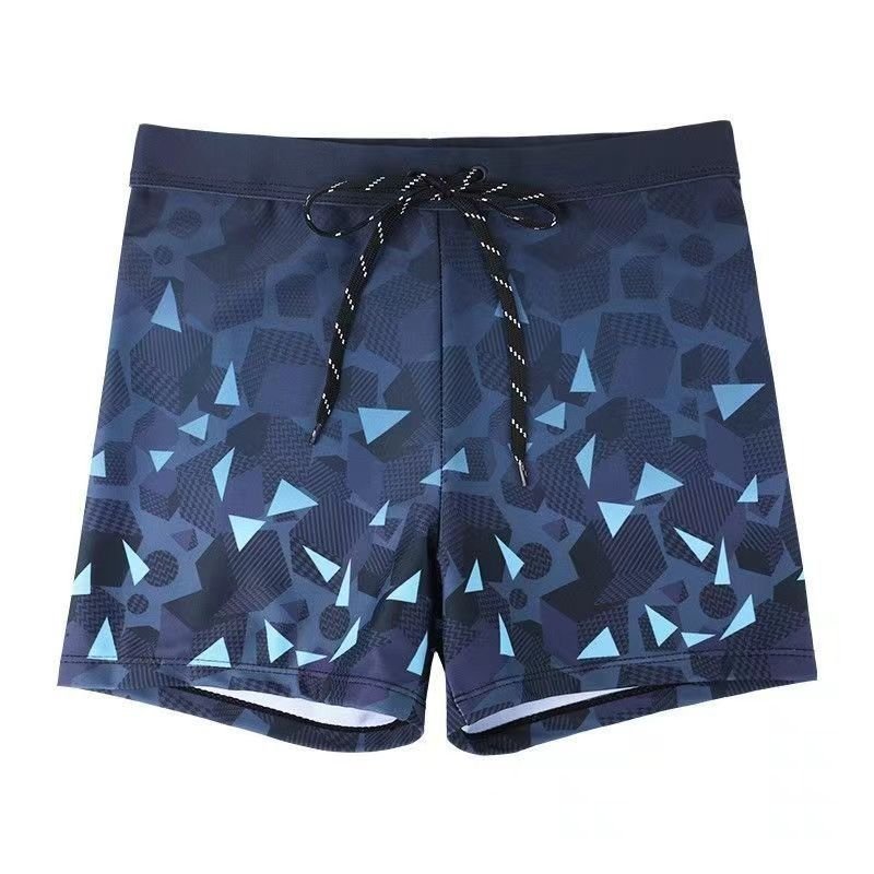 Dicanon Swimming Men Against Quick-Easy Dry Men's Panhandle Swimming in Beach Pants