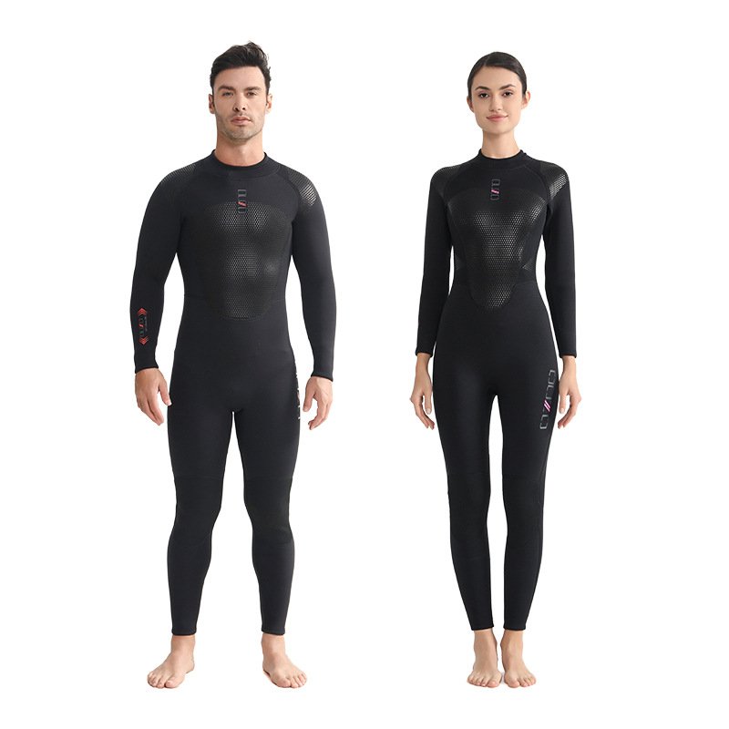 3mm wet suit, dry surfing suit for men and women, winter bathing suit for warm, sun-proof, super-smoking sun