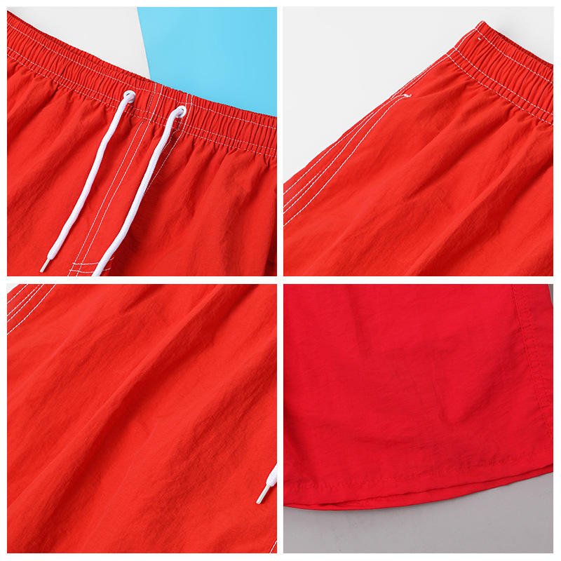 O-Meat Beach Pants 2024 Summer Dry Free Seaside Pants Quarters Pure Sport Pants