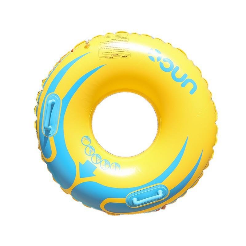 Children's surfboard pool floats for life-saving inflatable swimming party skating pellets
