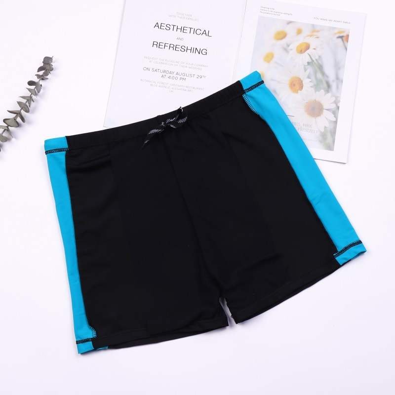 Swimming-pants man dry-sampling sandals and spas
