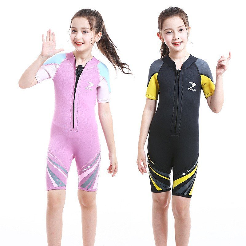 CHILDREN'S DIVING SUIT 2.5MM WITH A WARM WARM WINTER BATHING SUIT AND A SWAM-SWAMING SUIT