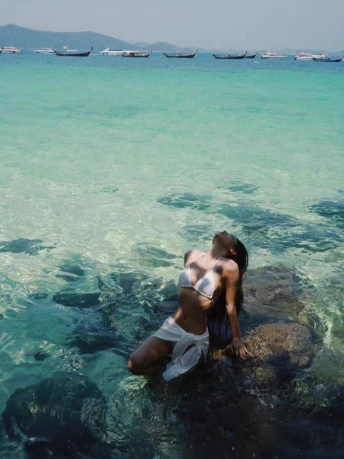 The net is the same bathing suit for women with three sets of bikini small breasts with high seaside perceptions