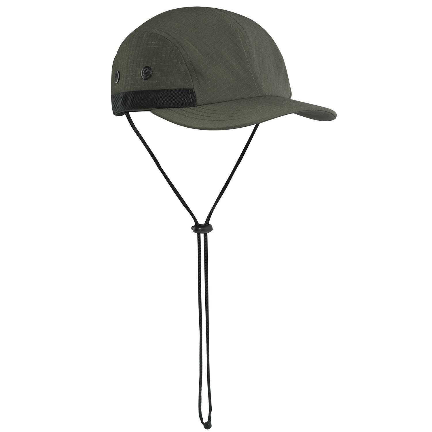 The wind-proof duck cap man rides the sunscreen camping baseball cap girl drying
