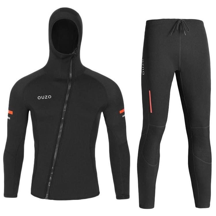 1.5 mm submersible divination suit for a man with a sun-preserving wet suit for a surfing motorboat jellyfish couple swimsuit