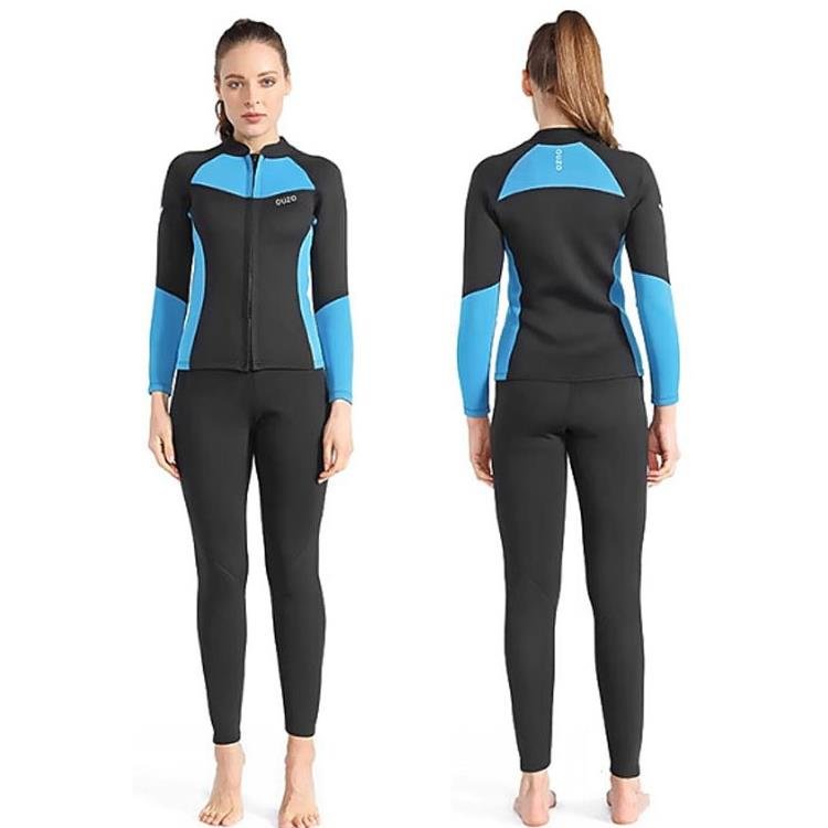 1.5 mm submersible divination suit for a man with a sun-preserving wet suit for a surfing motorboat jellyfish couple swimsuit