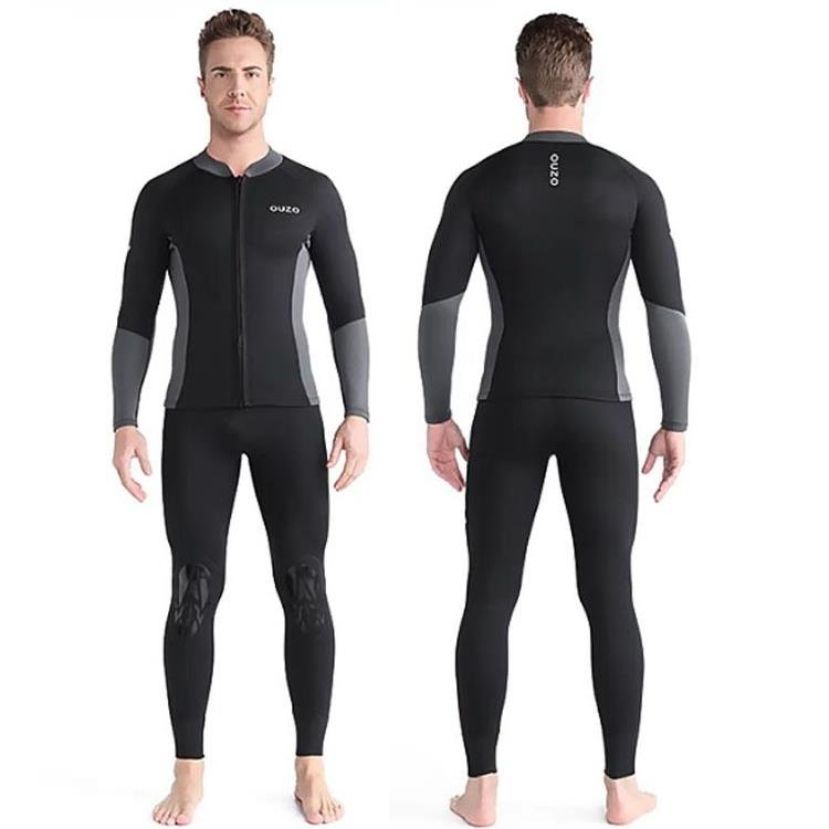 1.5 mm submersible divination suit for a man with a sun-preserving wet suit for a surfing motorboat jellyfish couple swimsuit