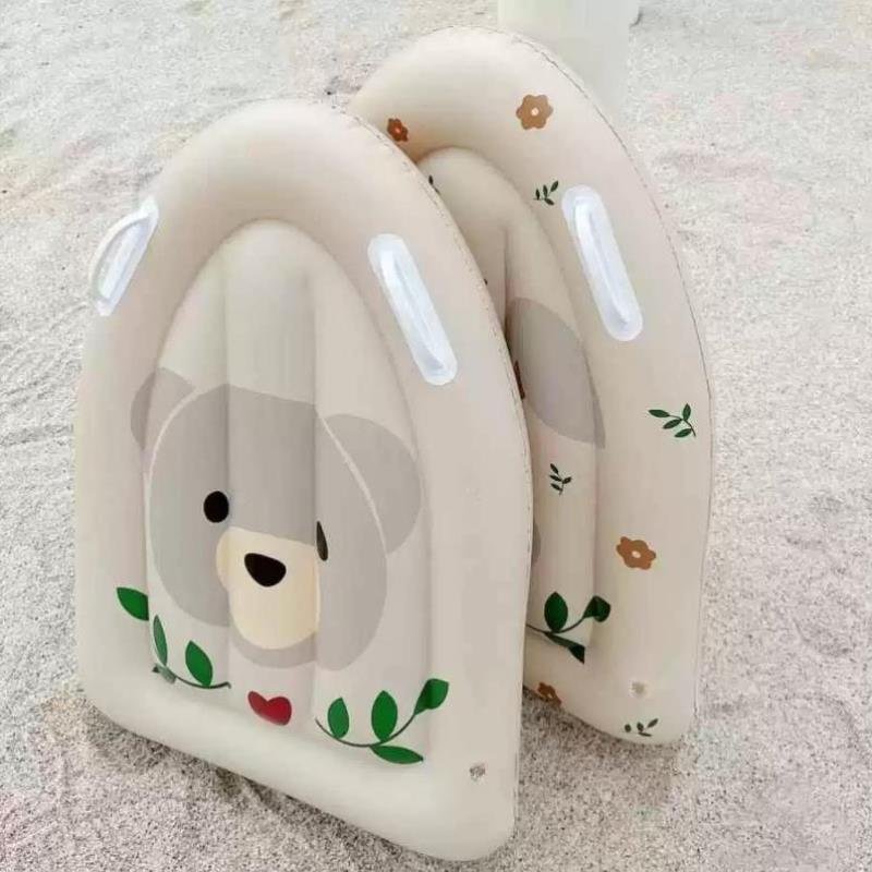 ins korea swimboard children inflating toy surf wirt wirt wirt wirt wirts, men and women