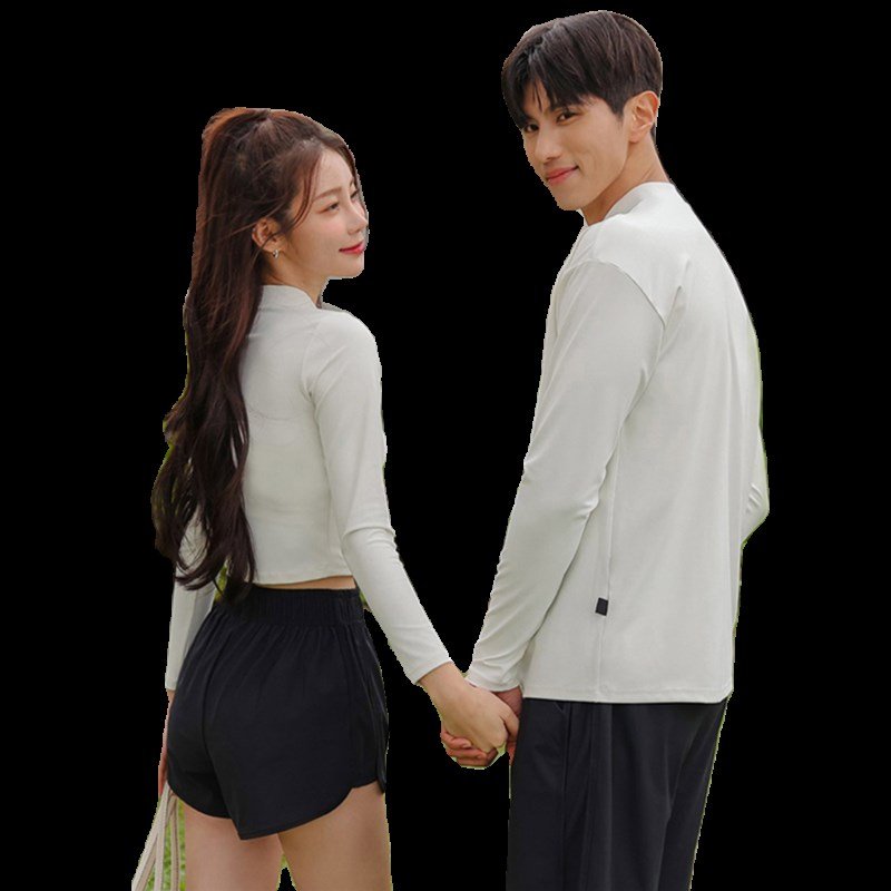 The two-piece long-sleeved-sleeve-sleeve-sleeve-sleeve man with a warm-dry-dry-and-swipe lover