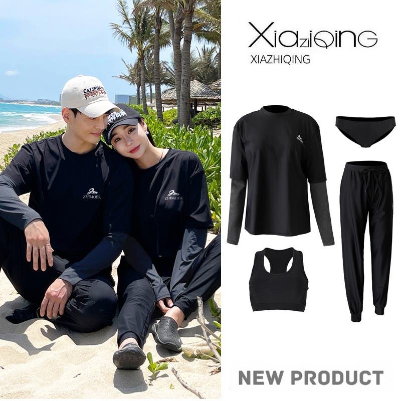High-quality diving suit, long-sleeved bathing suit