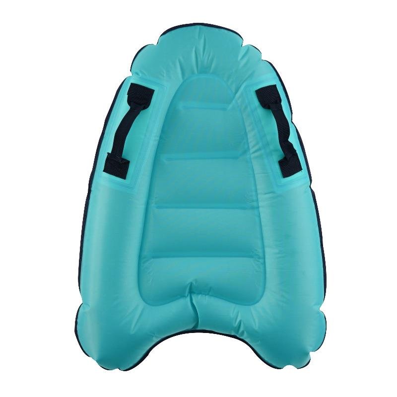 The outdoor inflatable surfboards take pedals with adult children to learn how to play safe and light board sea surfboards