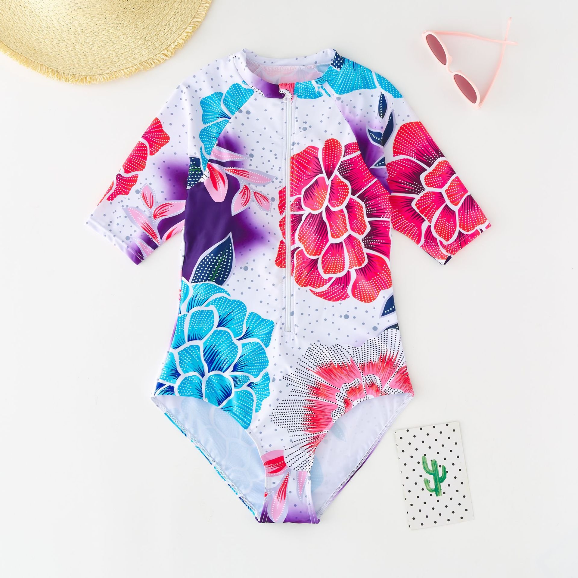 A tan-proof swimsuit