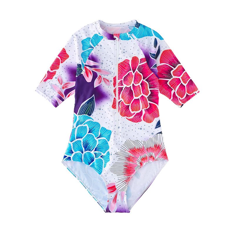 A tan-proof swimsuit