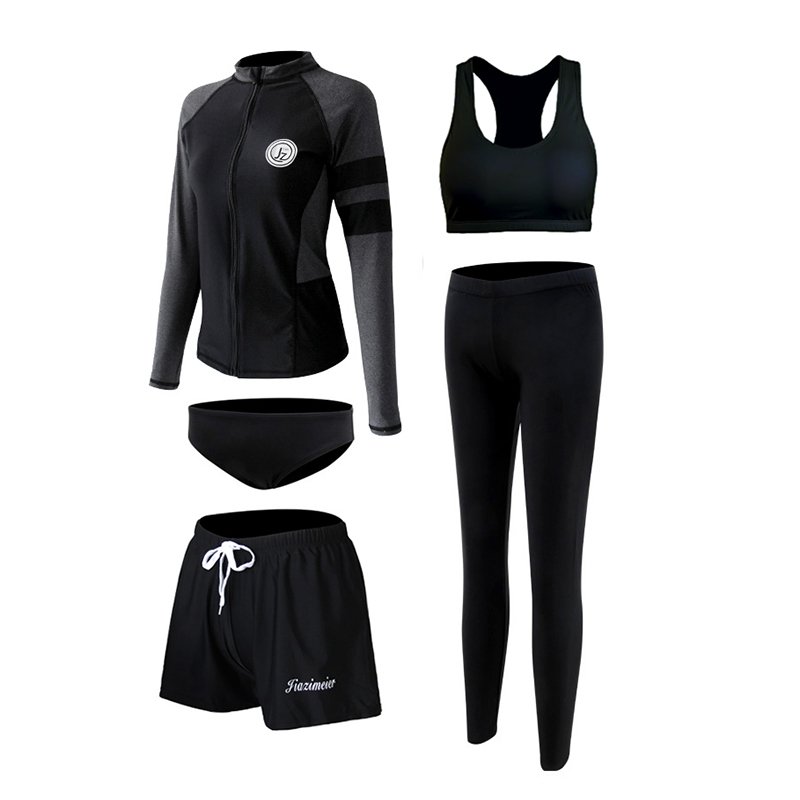 The new dive suit, the big bathing suit, the sun-proof, dry surfing subdivision, the jellyfish, the long sleeves