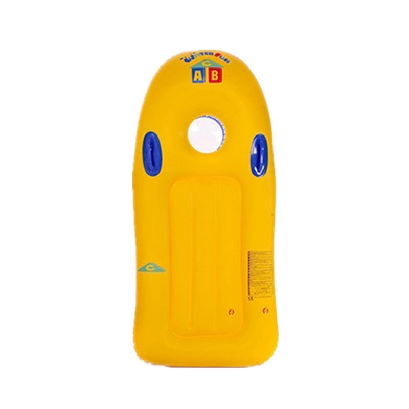 Water-inflated swimming children's flop-baby play-baby surfboards thicken up on board float toys
