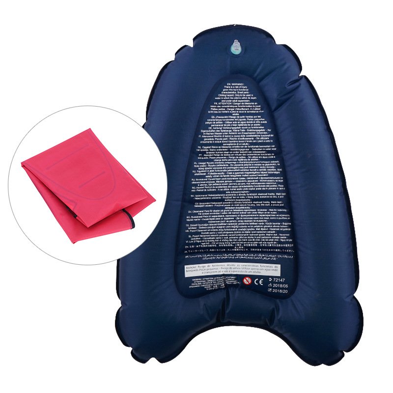 The outdoor inflatable surfboards take pedals with adult children to learn how to play safe and light board sea surfboards
