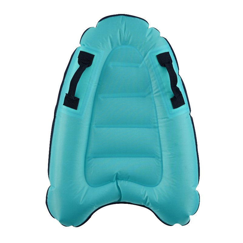 The outdoor inflatable surfboards take pedals with adult children to learn how to play safe and light board sea surfboards
