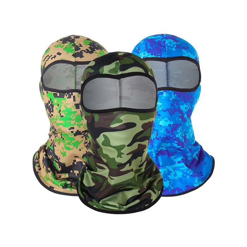 DIVE-FACED KINI, OUTDOOR SURFING MASK, UV50+ TURBAN
