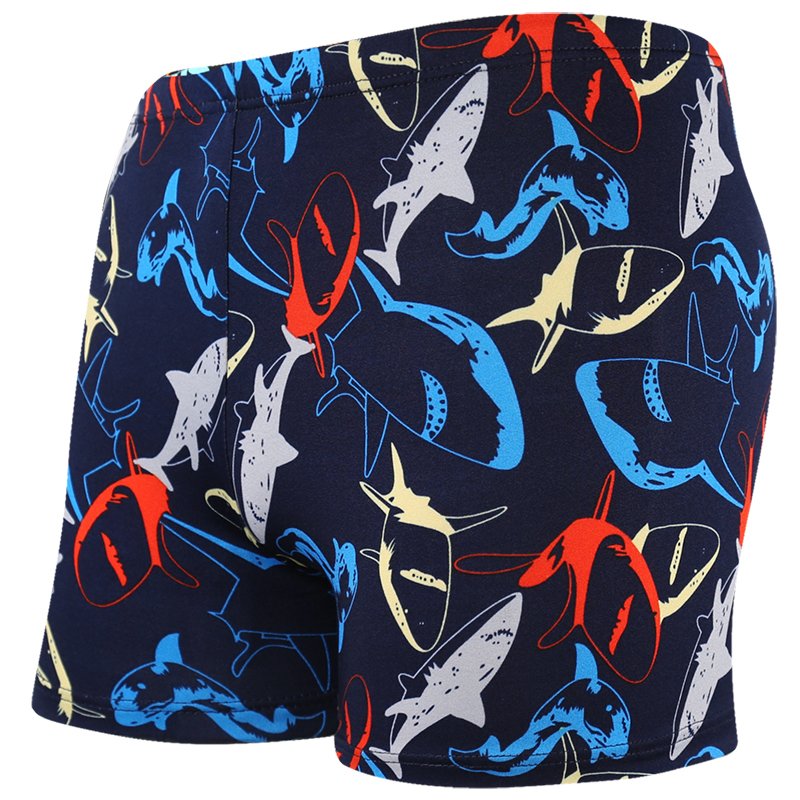 Swimming-pants guy in hot springs, beach-pants boy boy in water park, boys in beach bathing pants