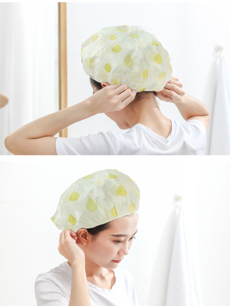 Swimming hair, surfing, swimming men and women, swimming outdoors, bathing caps, wetting
