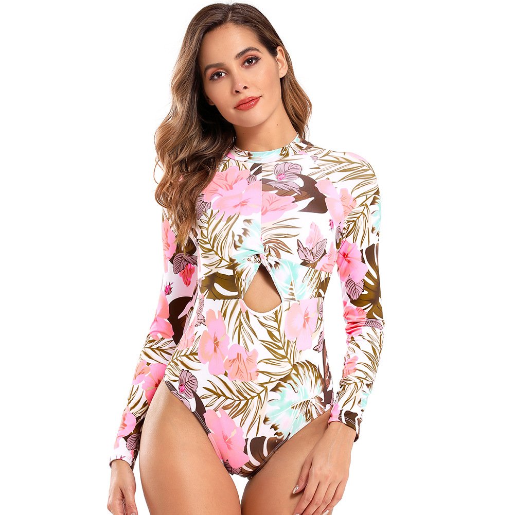 indices conservative swimming suit, 2024, small new new quick sleeve movement cross-border foreign trade