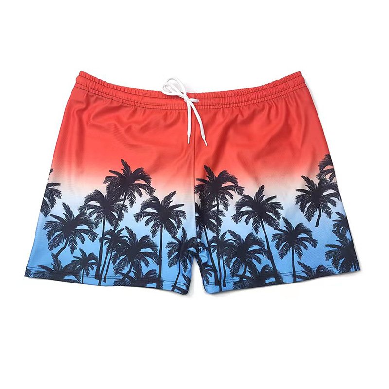 A new man's shorts to protect himself from the embarrassment of gas and spa