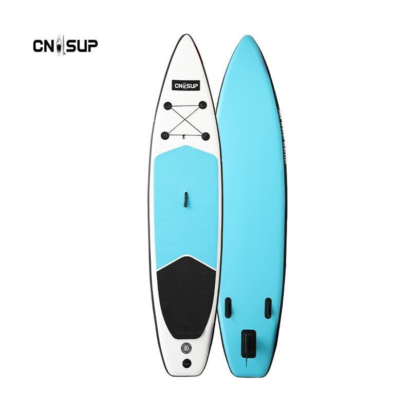 the surfboard adult stand-up waterboard inflatable sup pads can fold the water yoga double-slurp factory