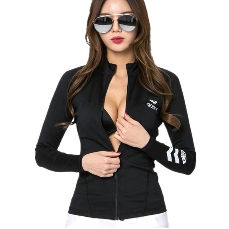 Specialized surf-diving suit, long-sleeved, sunproof, dry-dry-diving submersible, swim-truck-in-the-brook, skinny-leave-up