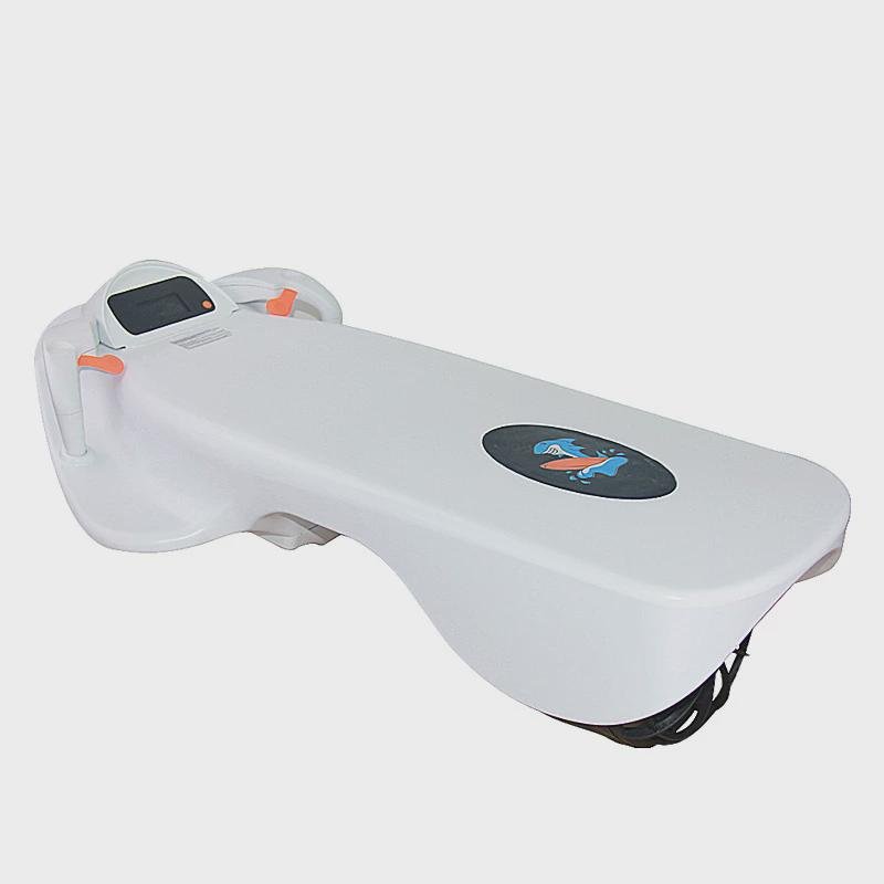 A portable electro-drive swimming party small-scale surfboard float for children ' s water park toys