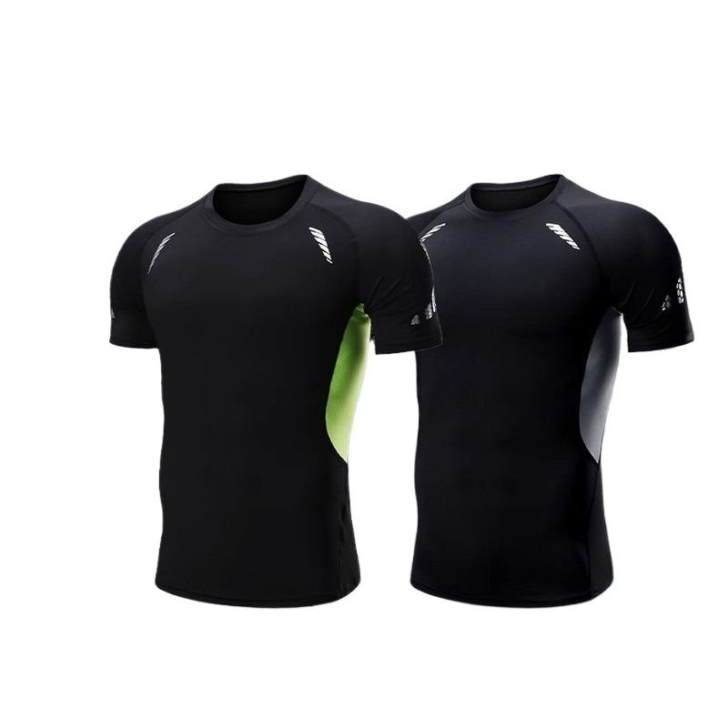 Dicanon's new bathing suit, men and women, dry-breathed short sleeves, swim to protect themselves from embarrassment