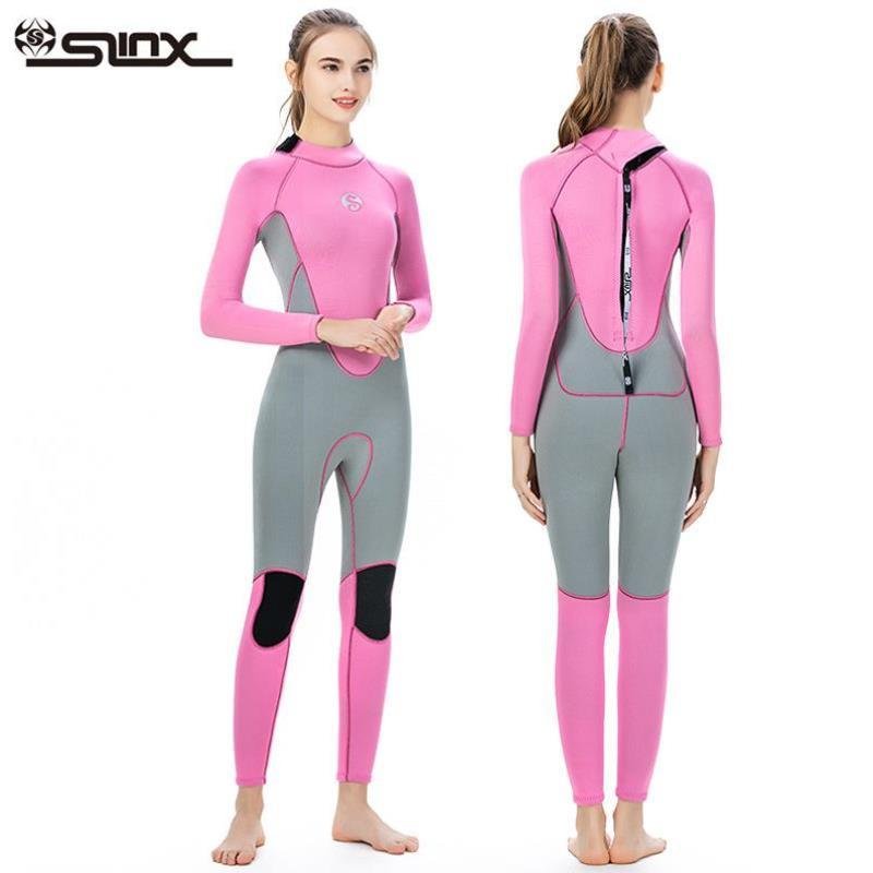 SLINX SWAT 3mm surfing with long sleeves and long pants