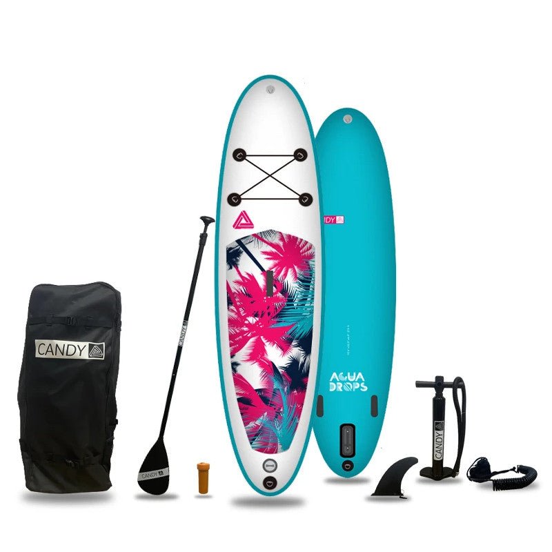 The factory straight off to the outdoor sports beginners standing up the oarsboards of the inflatable surfboard foreign trade specialty