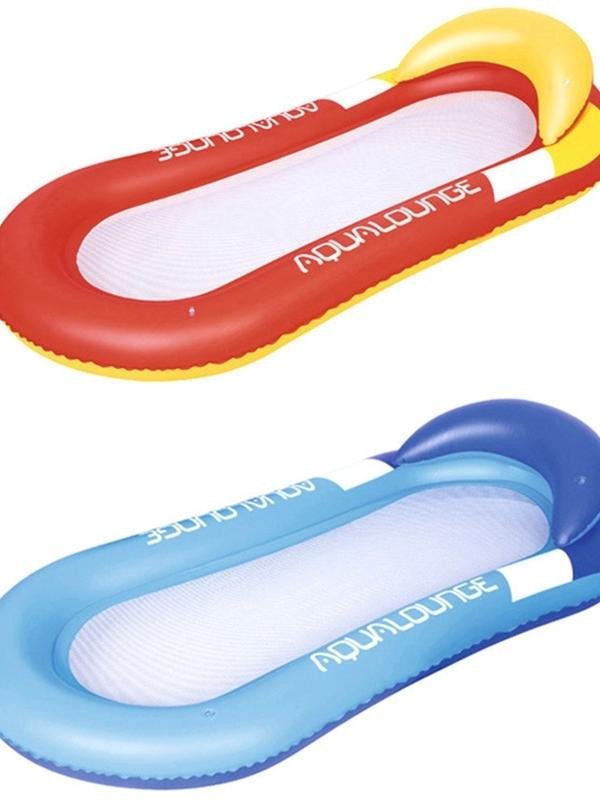 Water floating adult sea surfboard pool inflating floater bed, large floating toy on a cycling gasket