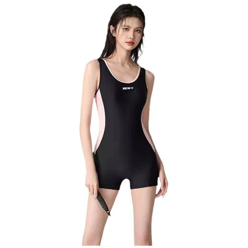 The new troupe in the skinny swimsuit