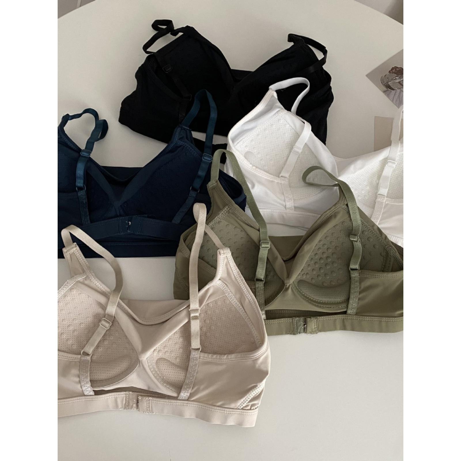 Korean Diving Clothes Female Swaming in the Body, with a small chest of steel coiled to dry a vest and a hot spring bathing suit