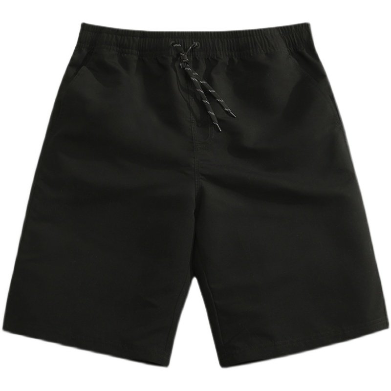 The man's big beach pants swim off the hot springs, and he's got a fat, comfy, awkward belt