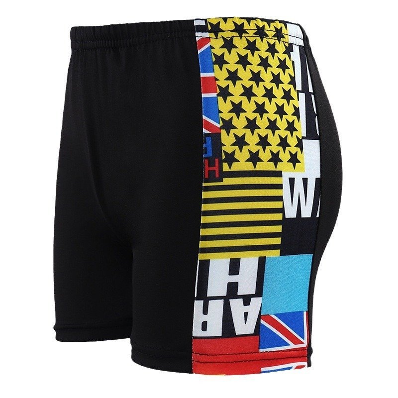Five-square-point swimsuits, low-priced hot springs, one-time men's bathing pants, beach pants, dry-dried swam pants