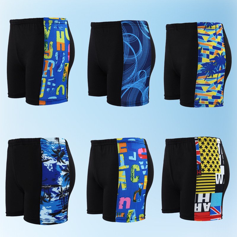 Five-square-point swimsuits, low-priced hot springs, one-time men's bathing pants, beach pants, dry-dried swam pants