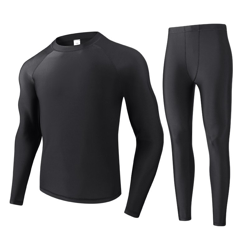 Men's shorts, long-sleeved, sunproof, dry surfing, swimming suit, floating-diving mother's suit