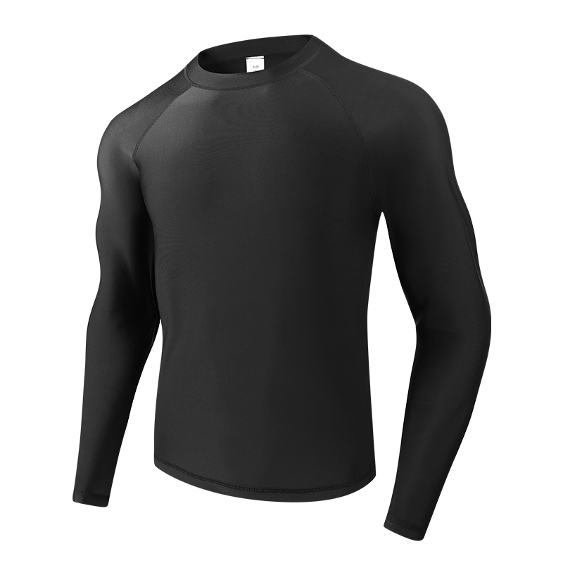 Men's shorts, long-sleeved, sunproof, dry surfing, swimming suit, floating-diving mother's suit