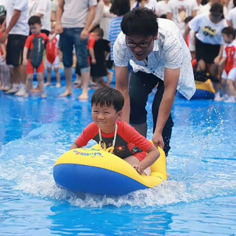 Children's surfboard floats increase their hands and waterboard swimming pool teaching equipment for men and women to inflate the pool