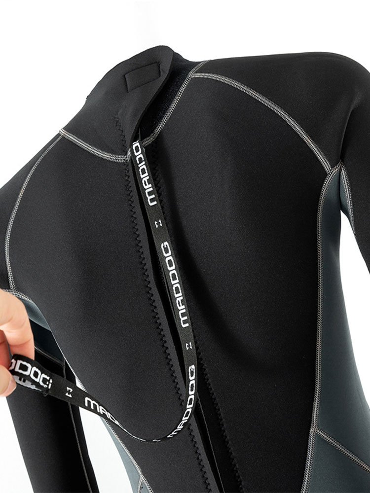 3MM SWAT SUBMERSIBLE TO KEEP WARM, COLD-SWAM LONG-SLEEVE SWIMSUITS EQUIPPED WITH JELLYFISH SUNSCREEN AND SURF THICKER