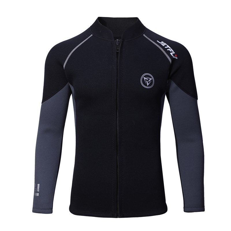 summer scuba male scuba 3qmm scuba warms long-sleeve dryer women's slabs sunscreen bathing suit