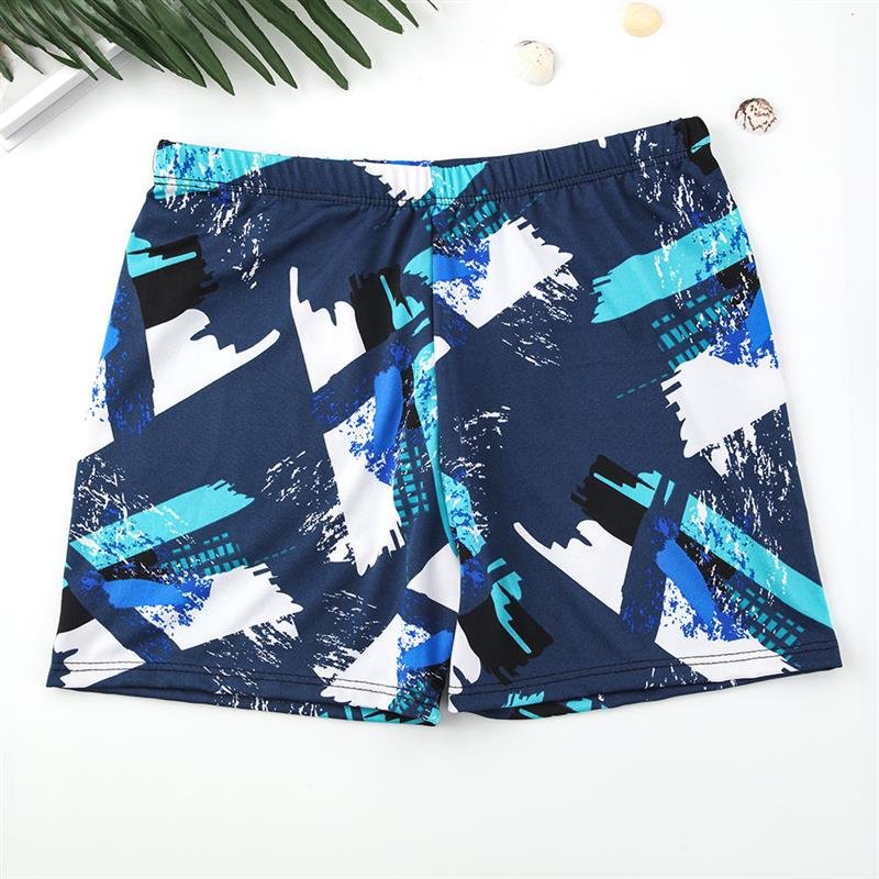 Hot-smoking men's swimsuits, three-minute dry, multi-colour, flexible sports, beach pants