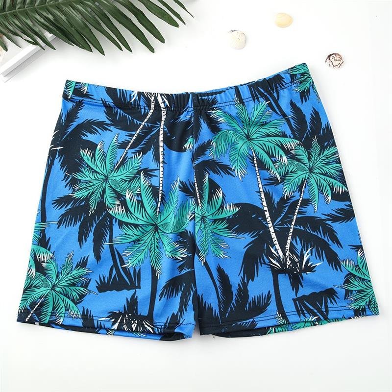 Hot-smoking men's swimsuits, three-minute dry, multi-colour, flexible sports, beach pants