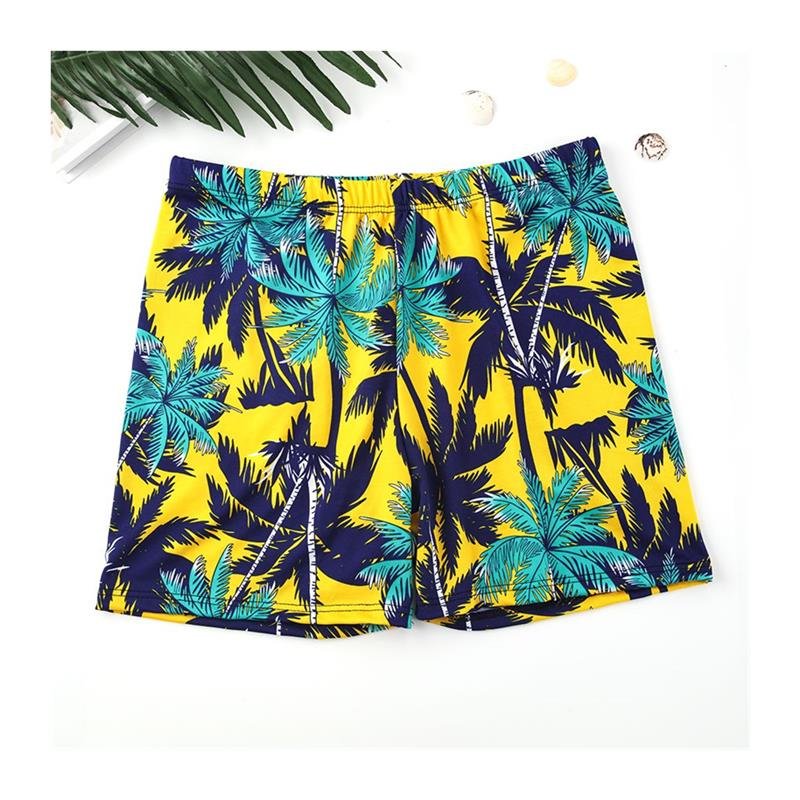 Hot-smoking men's swimsuits, three-minute dry, multi-colour, flexible sports, beach pants